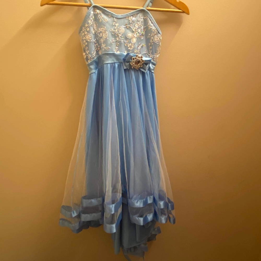 used once dance costume
